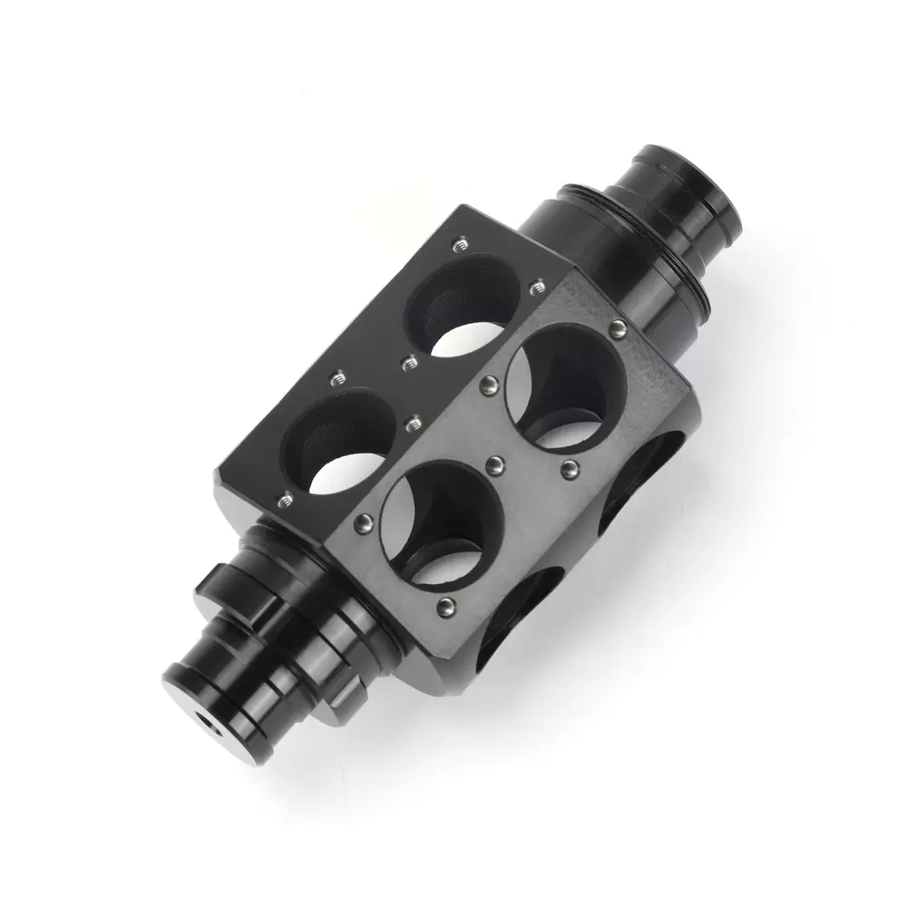 Pe&ccedil;as de usinagem industrial