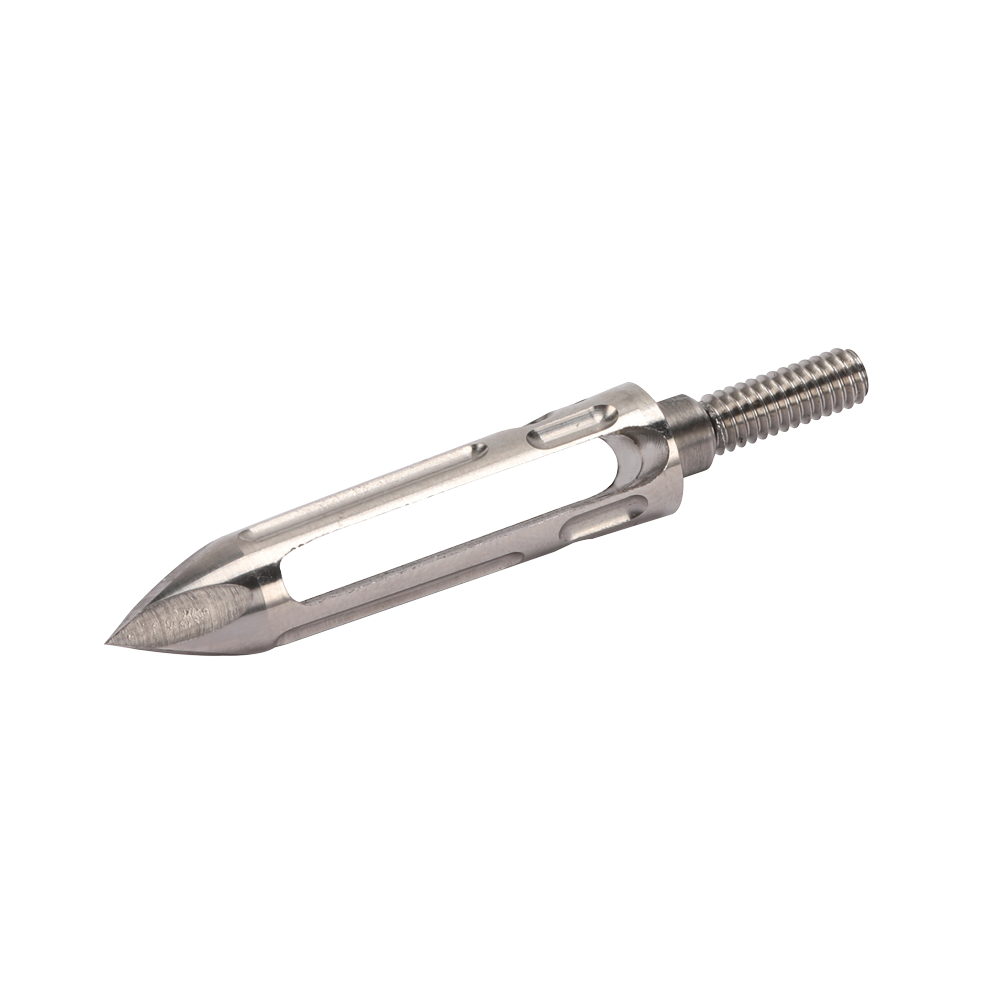 Flechas de caça compostas de aço rápido MYD OD9*54MM