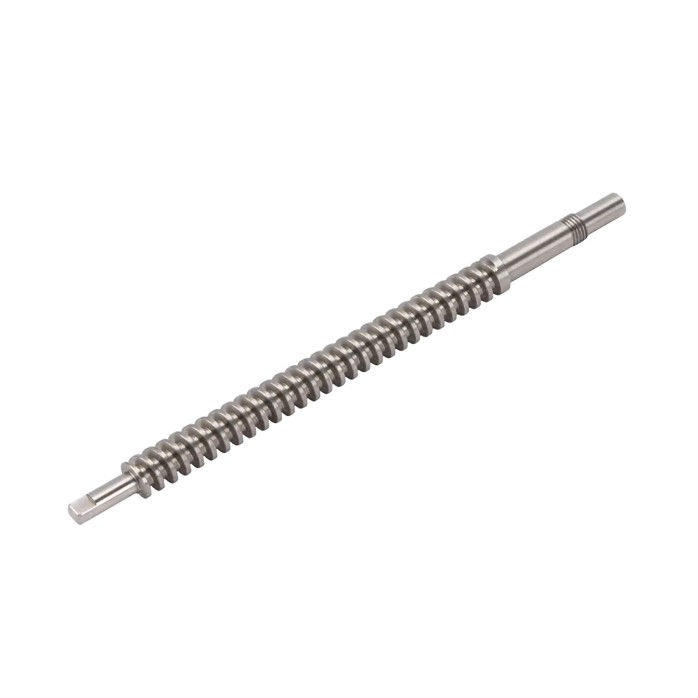 Engrenagens sem-fim de transmiss&atilde;o multicabe&ccedil;a MYD OD10&times;196MM, OD48&times;131MM, OD5&times;42MM