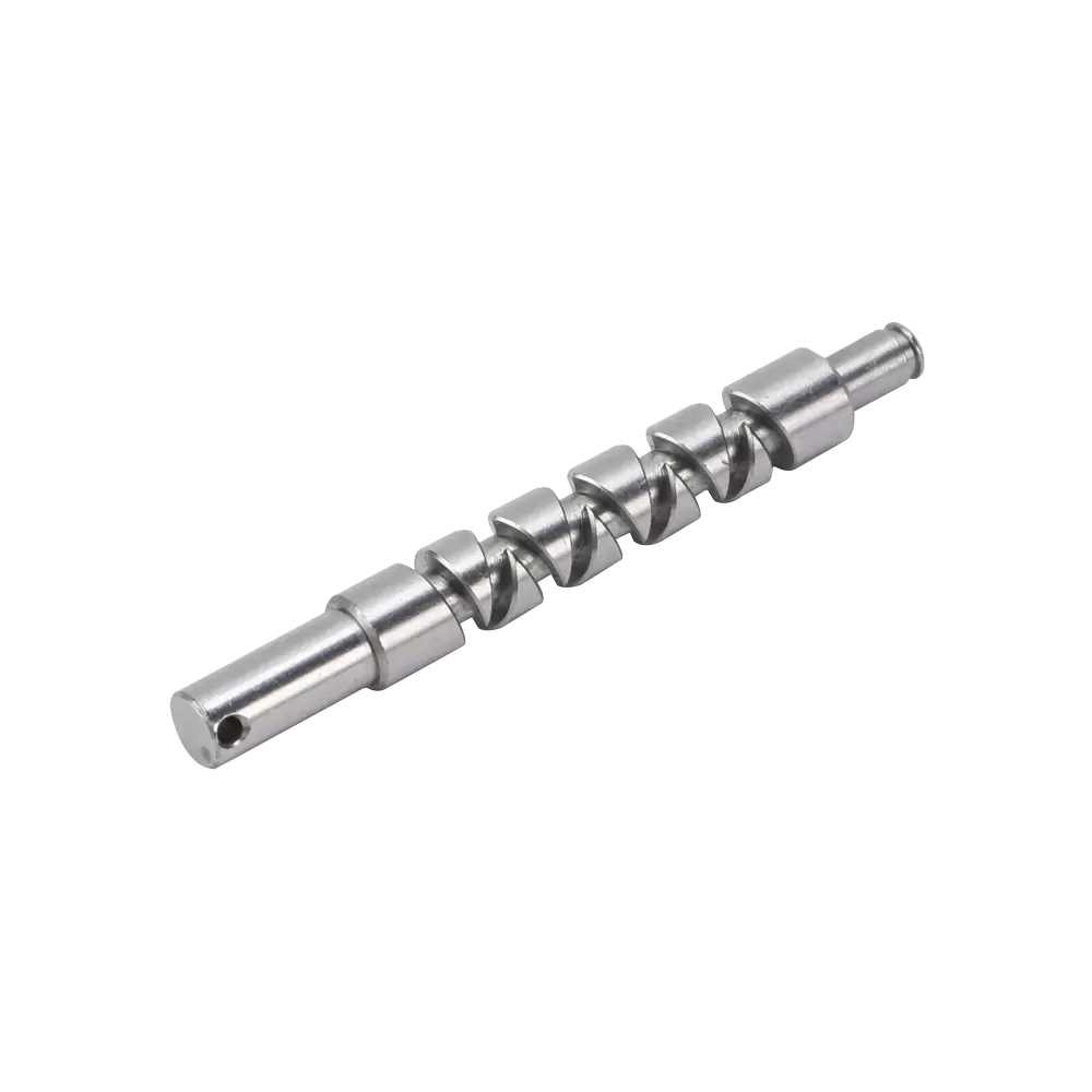 Engrenagens sem-fim de transmiss&atilde;o multicabe&ccedil;a MYD OD10&times;196MM, OD48&times;131MM, OD5&times;42MM